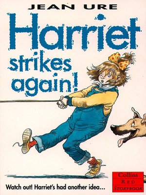 cover image of Harriet Strikes Again
